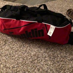 Youth Baseball Bat Bag - Kids Teeball, Softball, Baseball Equipment Bag